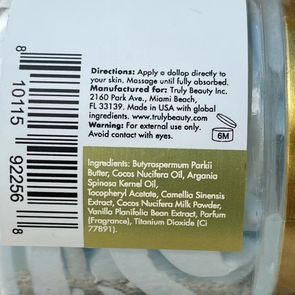 TRULY Coco Cloud After Shave Moisturizer New - Picture 6 of 8